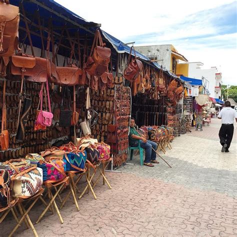 downtown cancun shopping